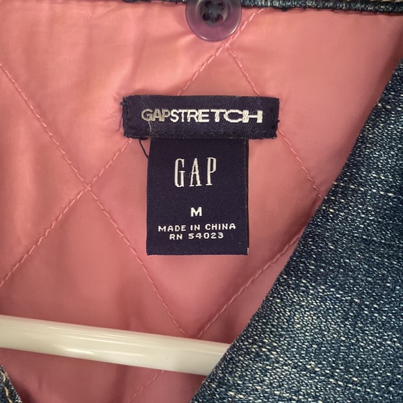 Cropped denim jacket - Picture 2 of 3